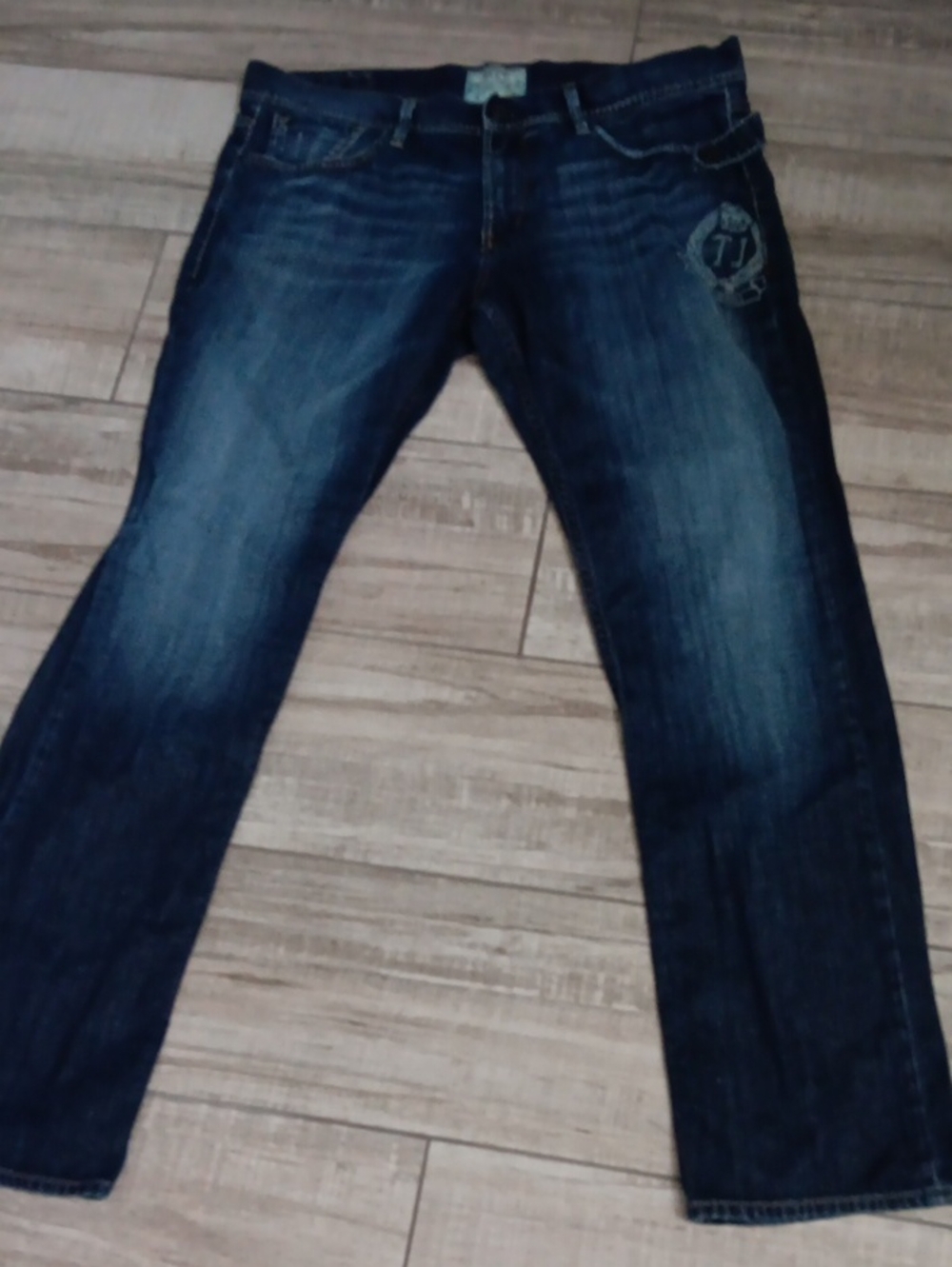 Taverniti So Jeans Men's Blue Straight Jeans